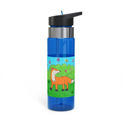 Fox Woodland Animal Foxy Kensington Tritan™ Sport Bottle, 20oz