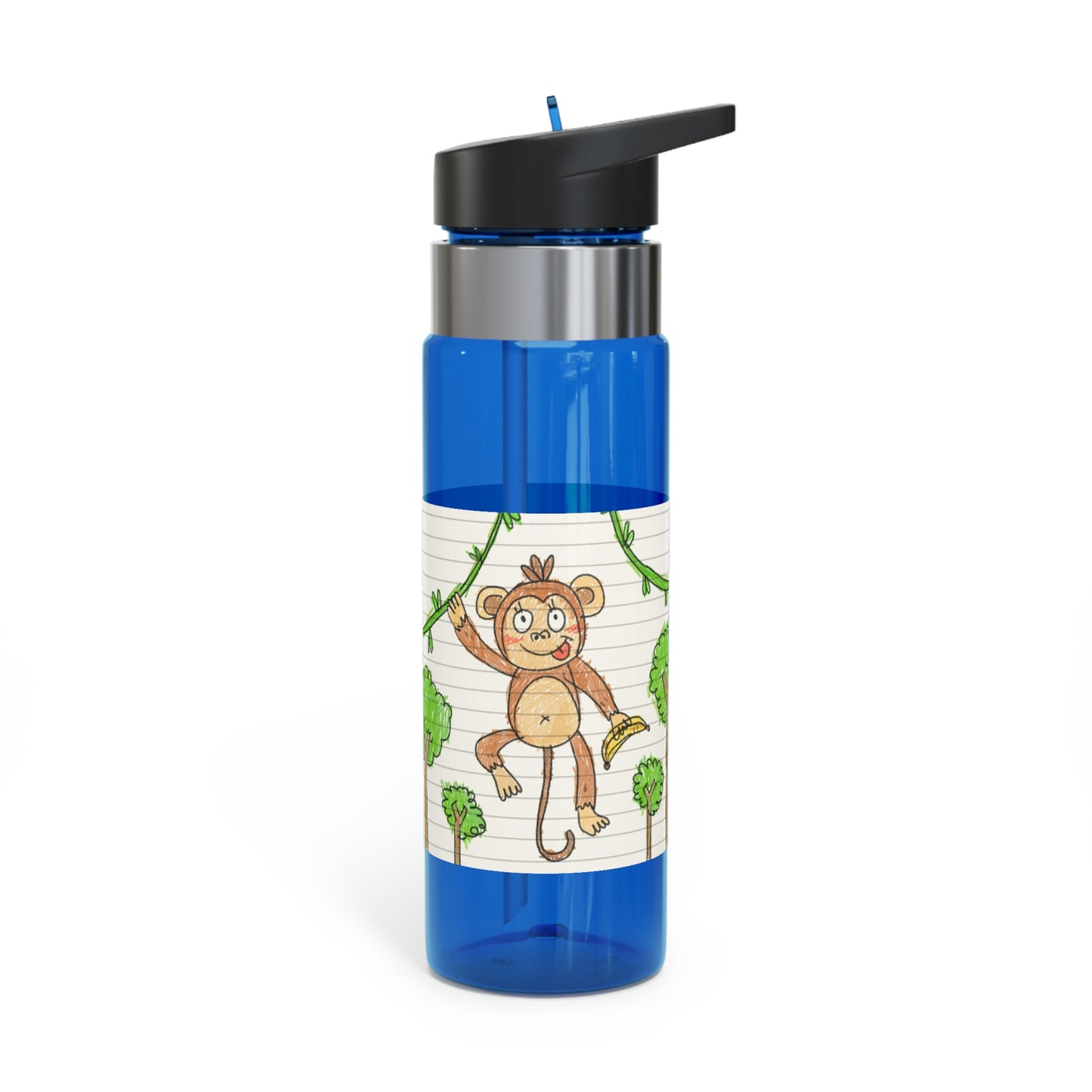 Graphic Monkey - Fun Zoo Clothing for Ape Lovers Kensington Tritan™ Sport Bottle, 20oz