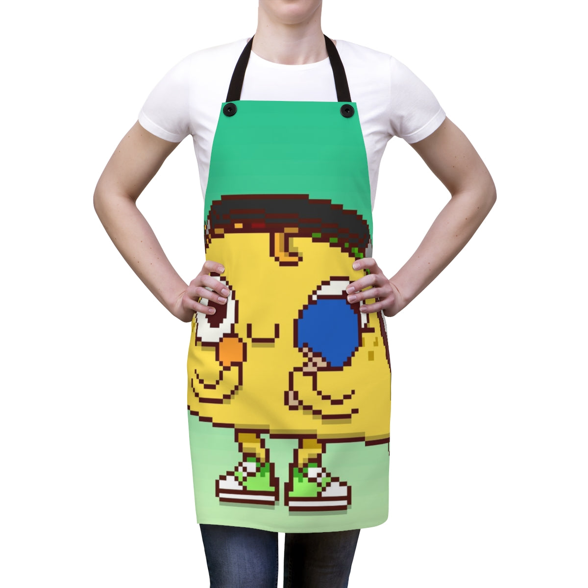 Table Tennis Taco Ping Pong Player Apron