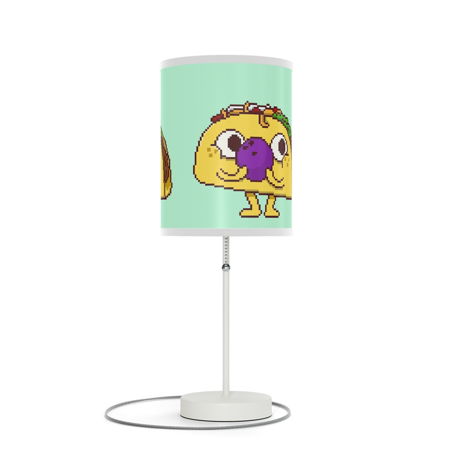 Bowling Ball Strike Taco Lamp on a Stand, US|CA plug