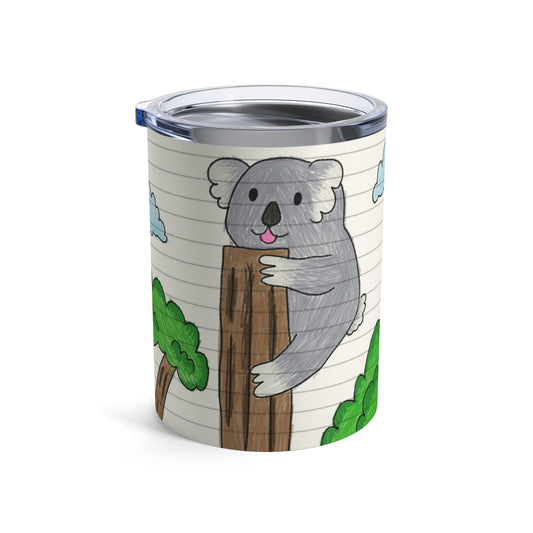 Koala Bear Animal Tree Climber  Tumbler 10oz