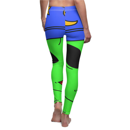 Witch Wizard Magic Alien Women's Cut & Sew Casual Leggings