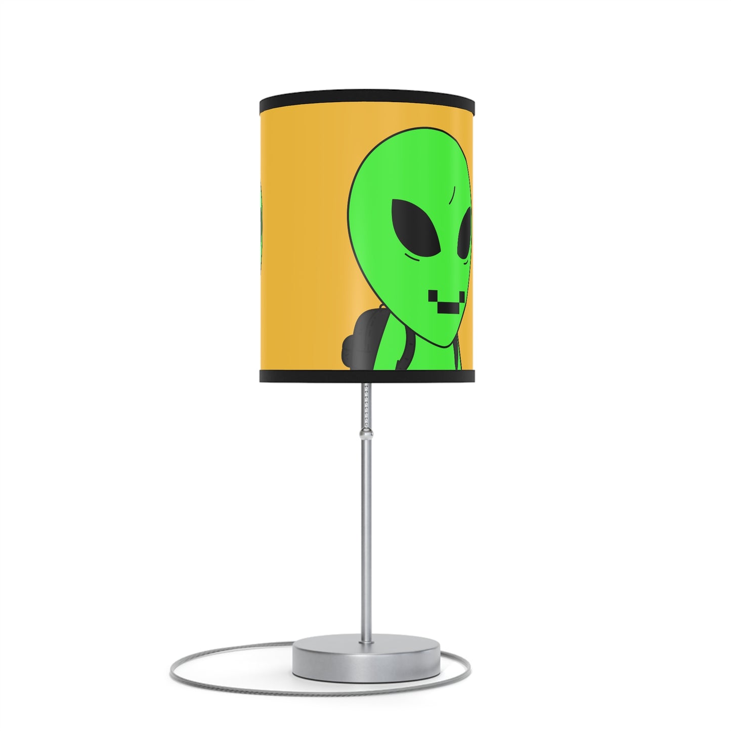 Web3 Digital Hacker Anon Lamp on a Stand, US|CA plug