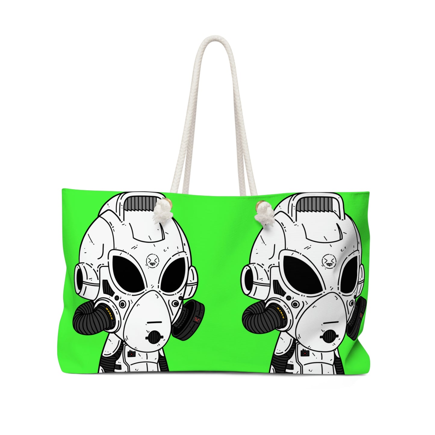 Alien LOL Visitor Weekender Bag