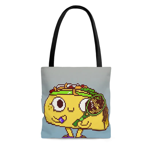 Tennis Taco Racket Sport AOP Tote Bag