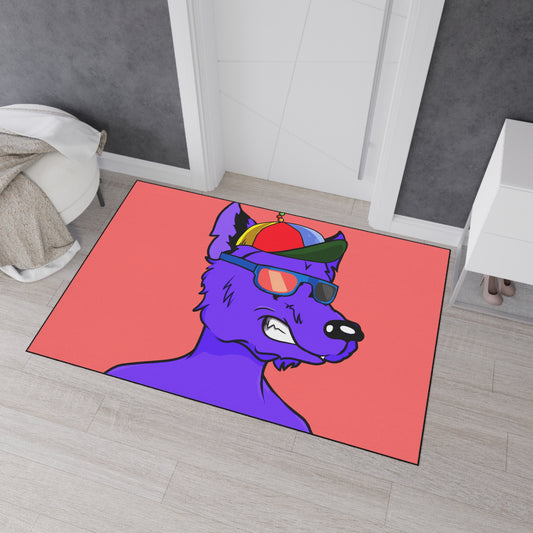 Purple Wolf Heavy Duty Floor Mat