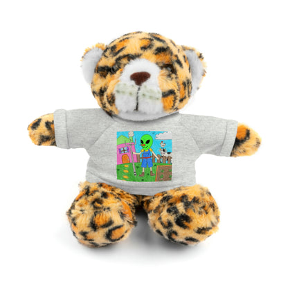 Stuffed Animals with Tee