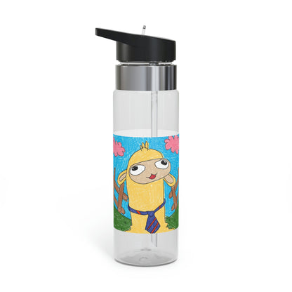 Llama Lovers: Heart and Animal Design Graphic Kensington Tritan™ Sport Bottle, 20oz