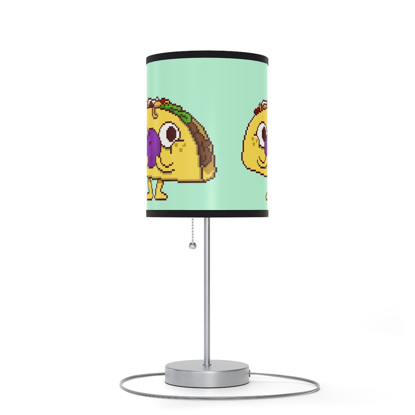 Bowling Ball Strike Taco Lamp on a Stand, US|CA plug