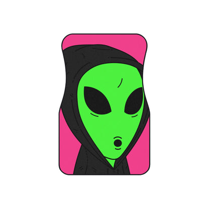 Anonymous Anon Alien Visitor Car Mats (2x Front)