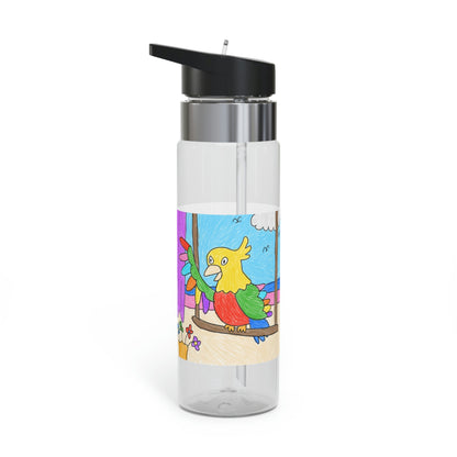 Animal Lover Parrot Perfect Gift for Parrot Owners Kensington Tritan™ Sport Bottle, 20oz