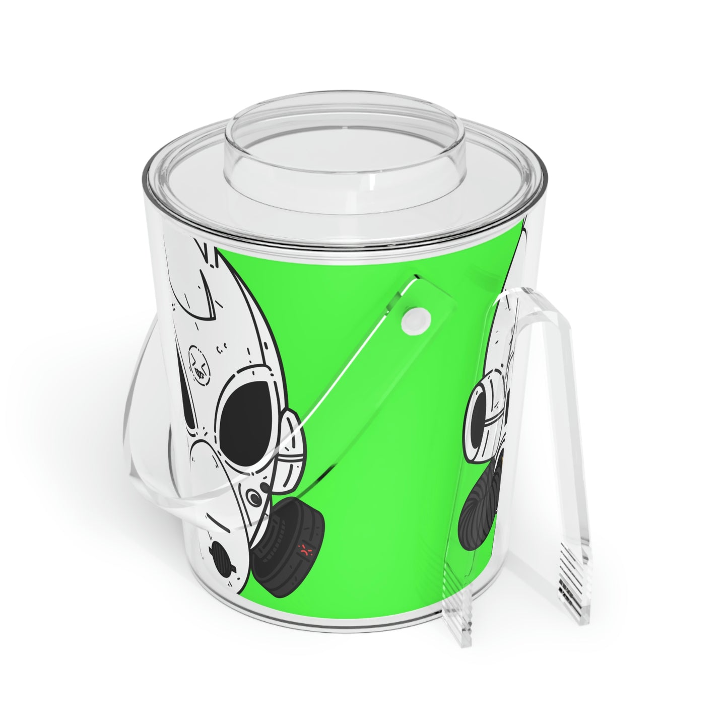 Alien LOL Visitor Ice Bucket with Tongs