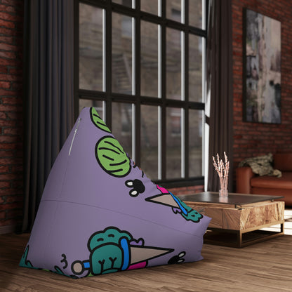 Frog Fly Fantasy Bean Bag Chair Cover