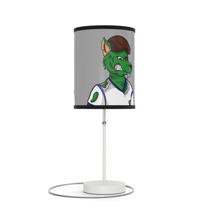 Wolf London Werewolf Cyborg Lamp on a Stand、US|CA プラグ