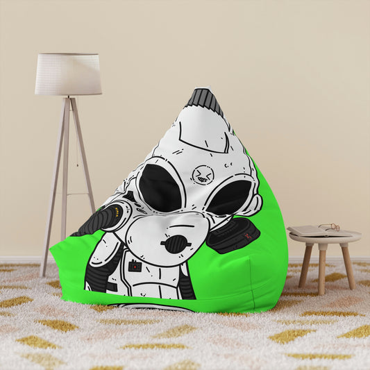 Funda para silla tipo puf Alien LOL Visitor 