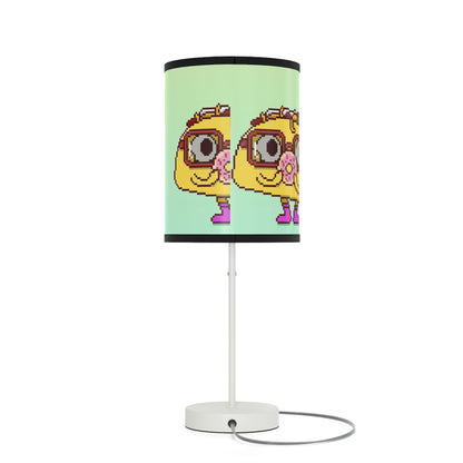 Donut Dessert Snack Taco Lamp on a Stand, US|CA plug