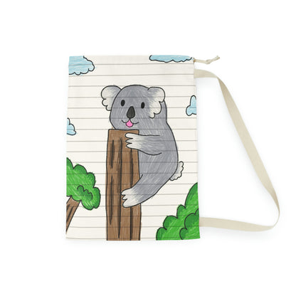 Koala Bear Animal Tree Climber Laundry Bag