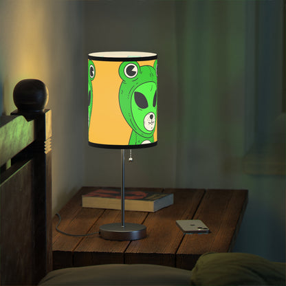 Frog Pepe Alien Visitor Lamp on a Stand, US|CA plug