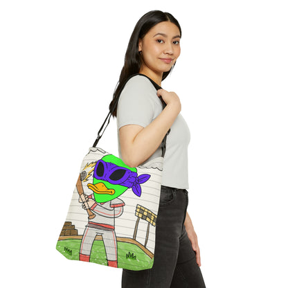 Baseball Sport Star Ninja Hero Visitor 751 Alien Adjustable Tote Bag (AOP)