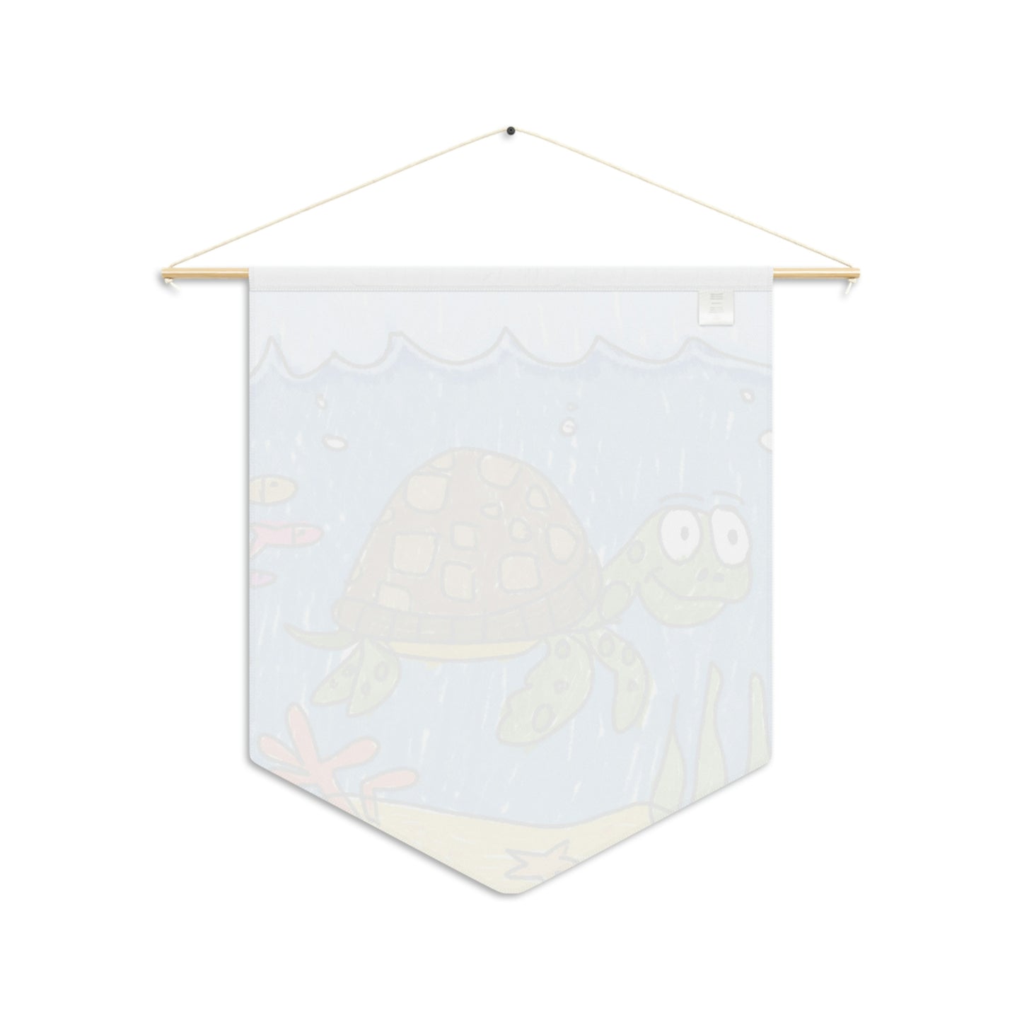 Sea Turtle Beach Sand Ocean Pennant