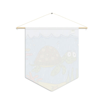 Sea Turtle Beach Sand Ocean Pennant