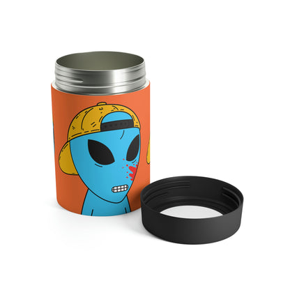 Blue Blood Visitor Alien Can Holder