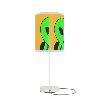 Web3 Digital Hacker Anon Lamp on a Stand, US|CA plug