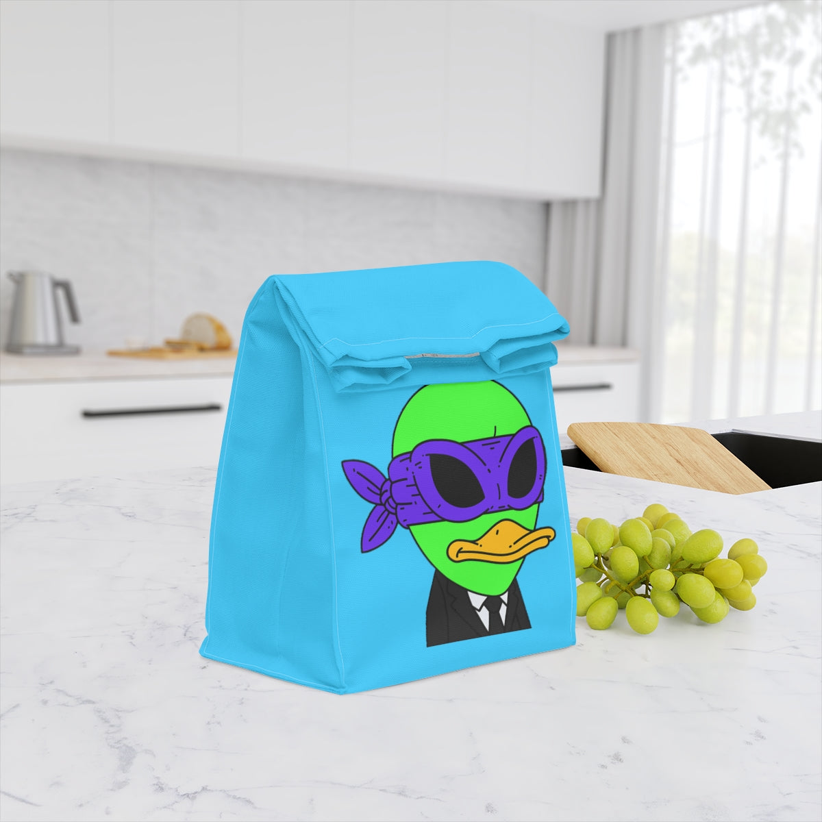 The Visitor 751 Polyester Lunch Bag - Visitor751