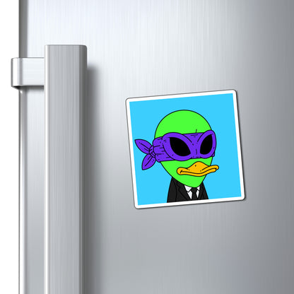 Visitor 751 Alien Magnets