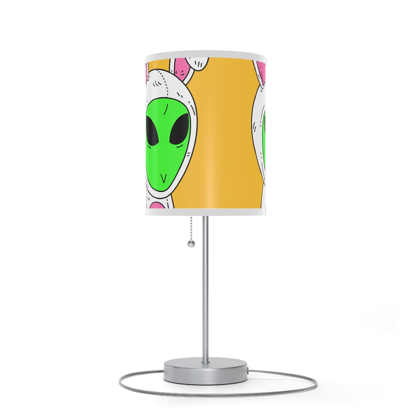 Bunny Rabbit Alien Visitor Lamp on a Stand, US|CA plug