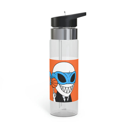 Alien BBall Sport Ninja Mask Orange Basketball Kensington Tritan™ Sport Bottle, 20oz