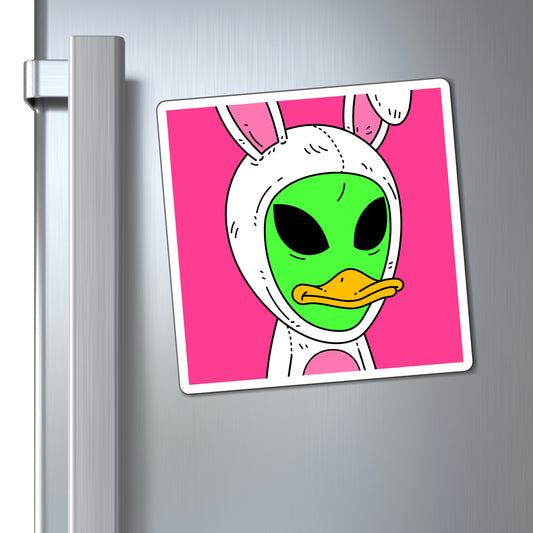 Bunny Easter Duck Alien Magnets