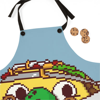 Bowling Ball Pro Player Taco Hooded Apron