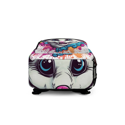 Opossum Animal Creature Anime Character Animation Backpack