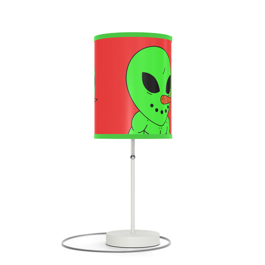 Veggie Visi The Vegetable Visitor Alien Lamp on a Stand, US|CA plug