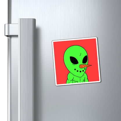 Veggie Visi Alien Vegetable Visitor Magnets