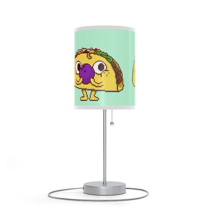 Bowling Ball Strike Taco Lamp on a Stand, US|CA plug