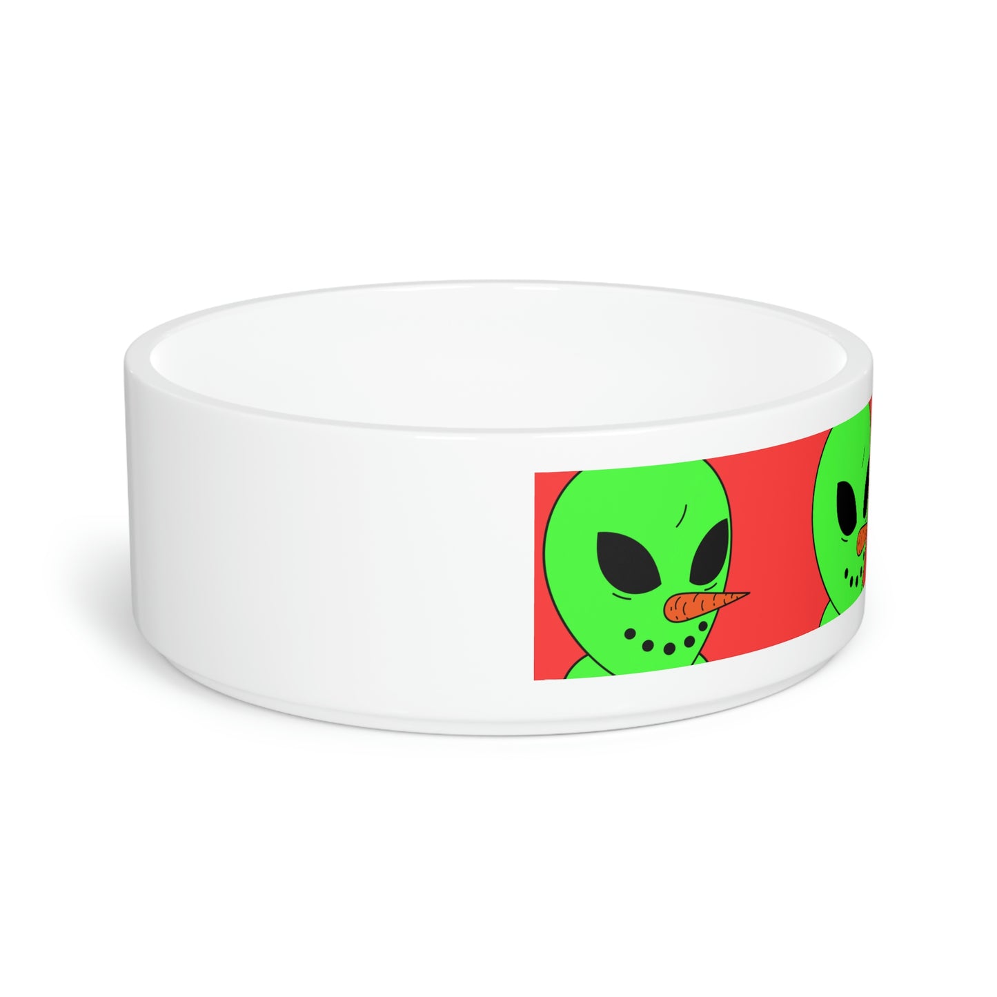 Veggie Visi Alien Vegetable Visitor Pet Bowl