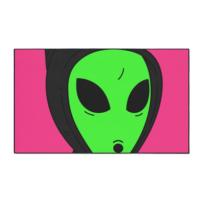 Anonymous Anon Alien Visitor Heavy Duty Floor Mat