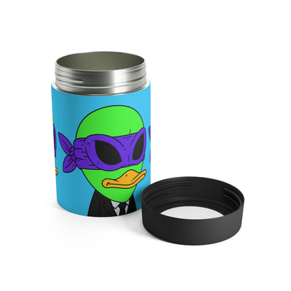 Alien Visitor 751 Can Holder