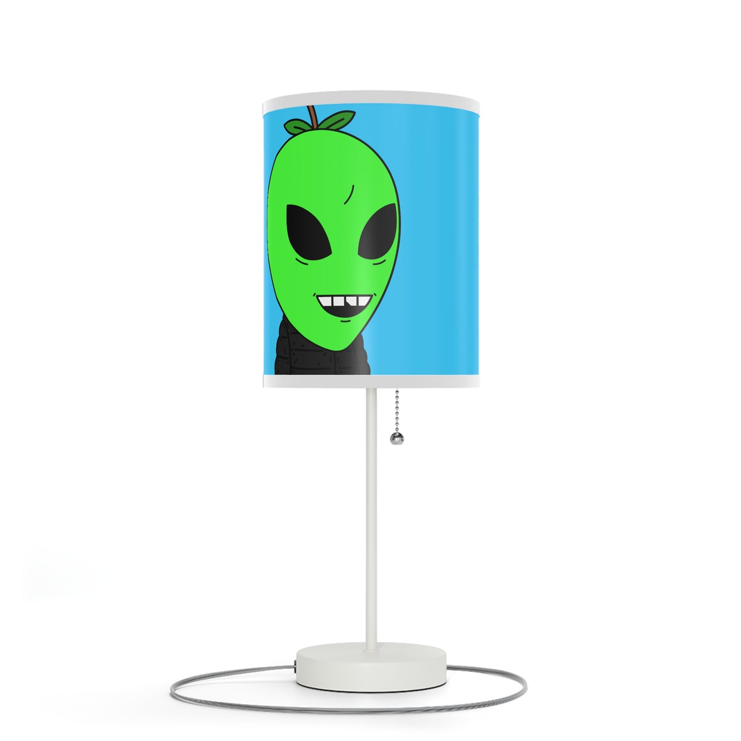 Green Apple Alien Lamp on a Stand, US|CA plug