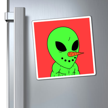 Veggie Visi Alien Vegetable Visitor Magnets