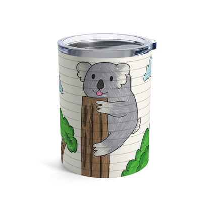 Koala Bear Animal Tree Climber  Tumbler 10oz