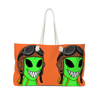 Air Force Aviator Alien Weekender Bag