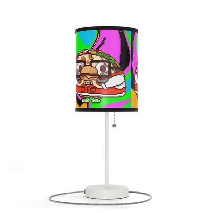 Burger Cooked Hungry Taco Lamp on a Stand, US|CA plug