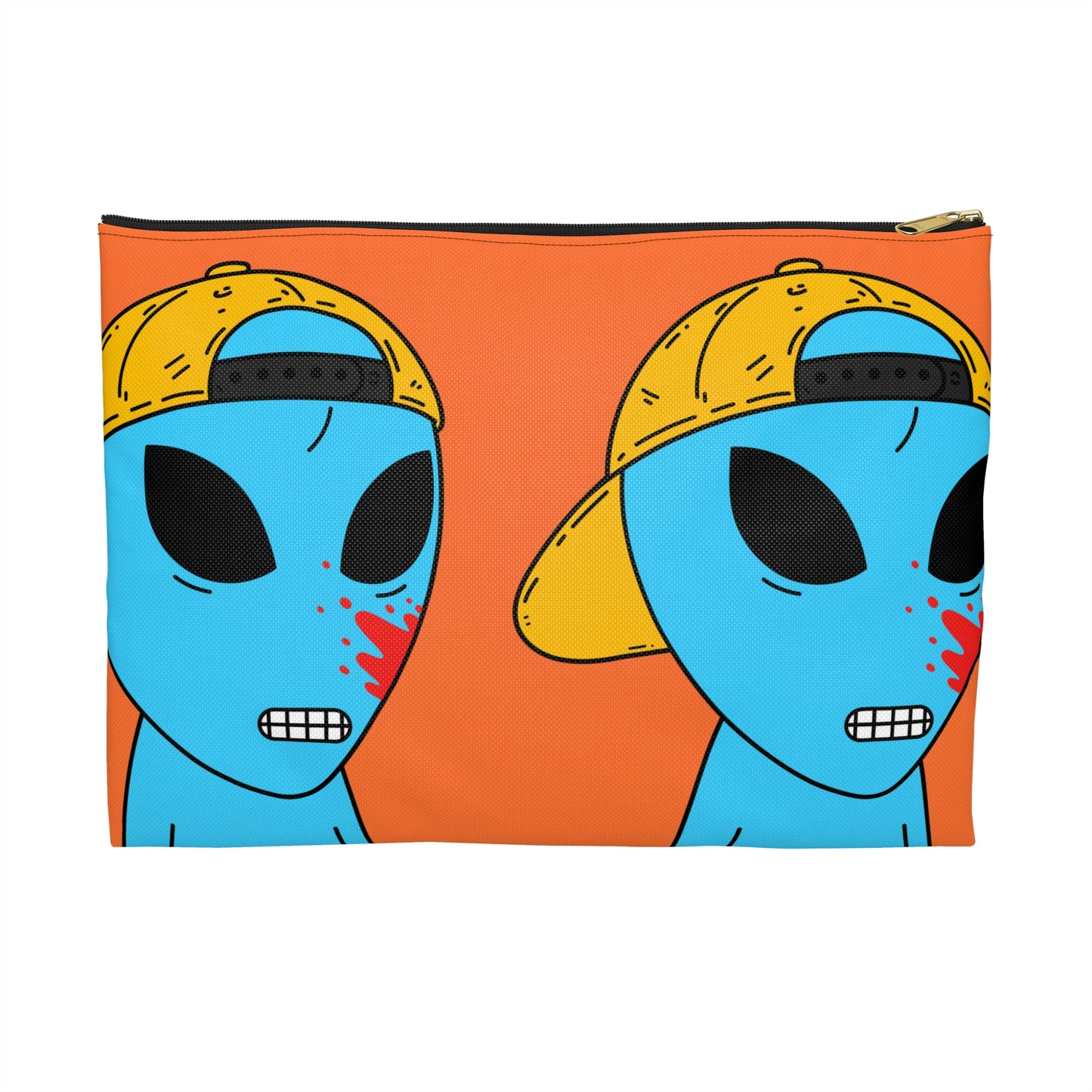 Alien Blue Blood Visitor Accessory Pouch