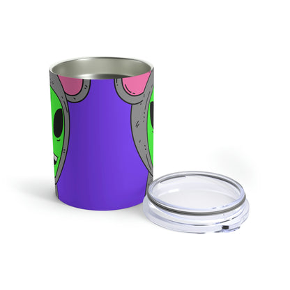 Visitor Mouse Alien Character Tumbler 10oz