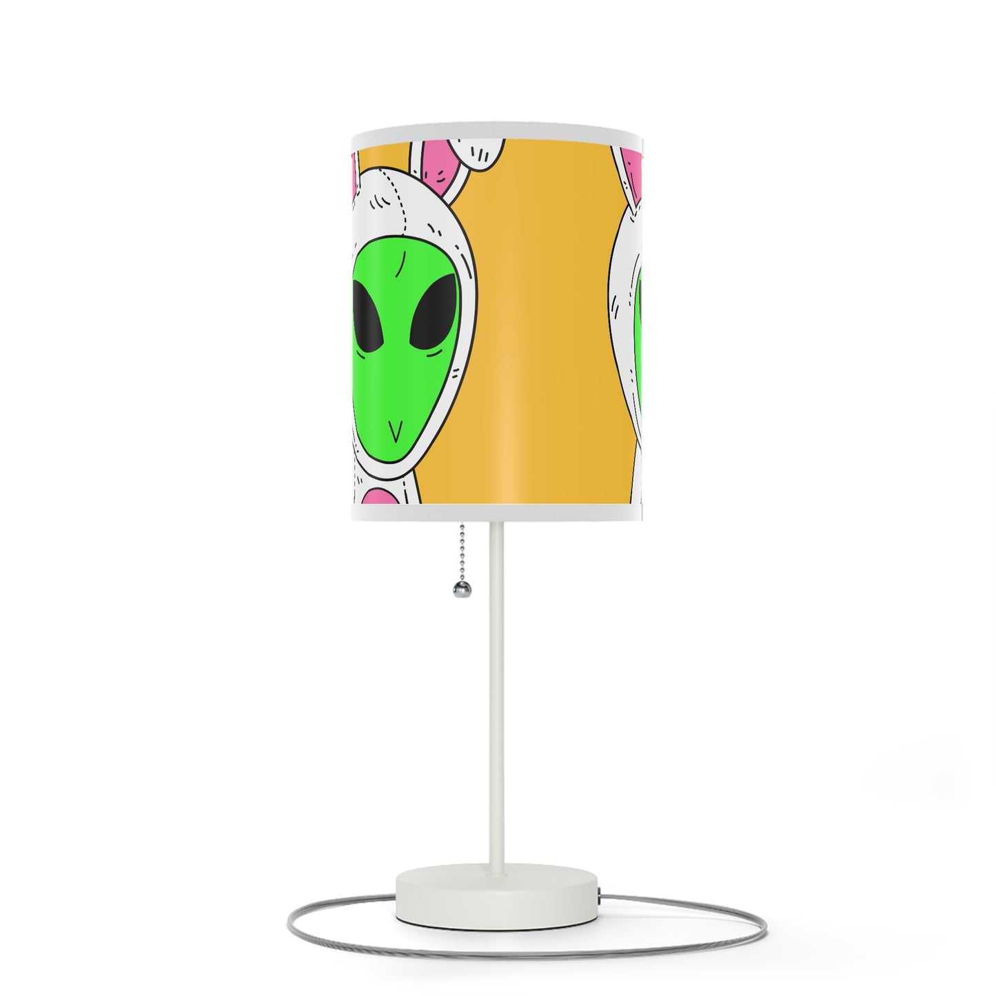 Bunny Rabbit Alien Visitor Lamp on a Stand, US|CA plug