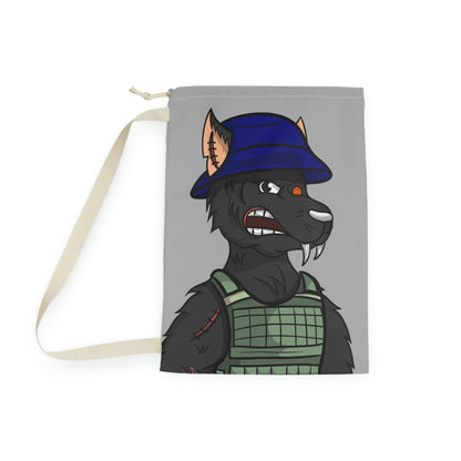 Army Wolf Laundry Bag