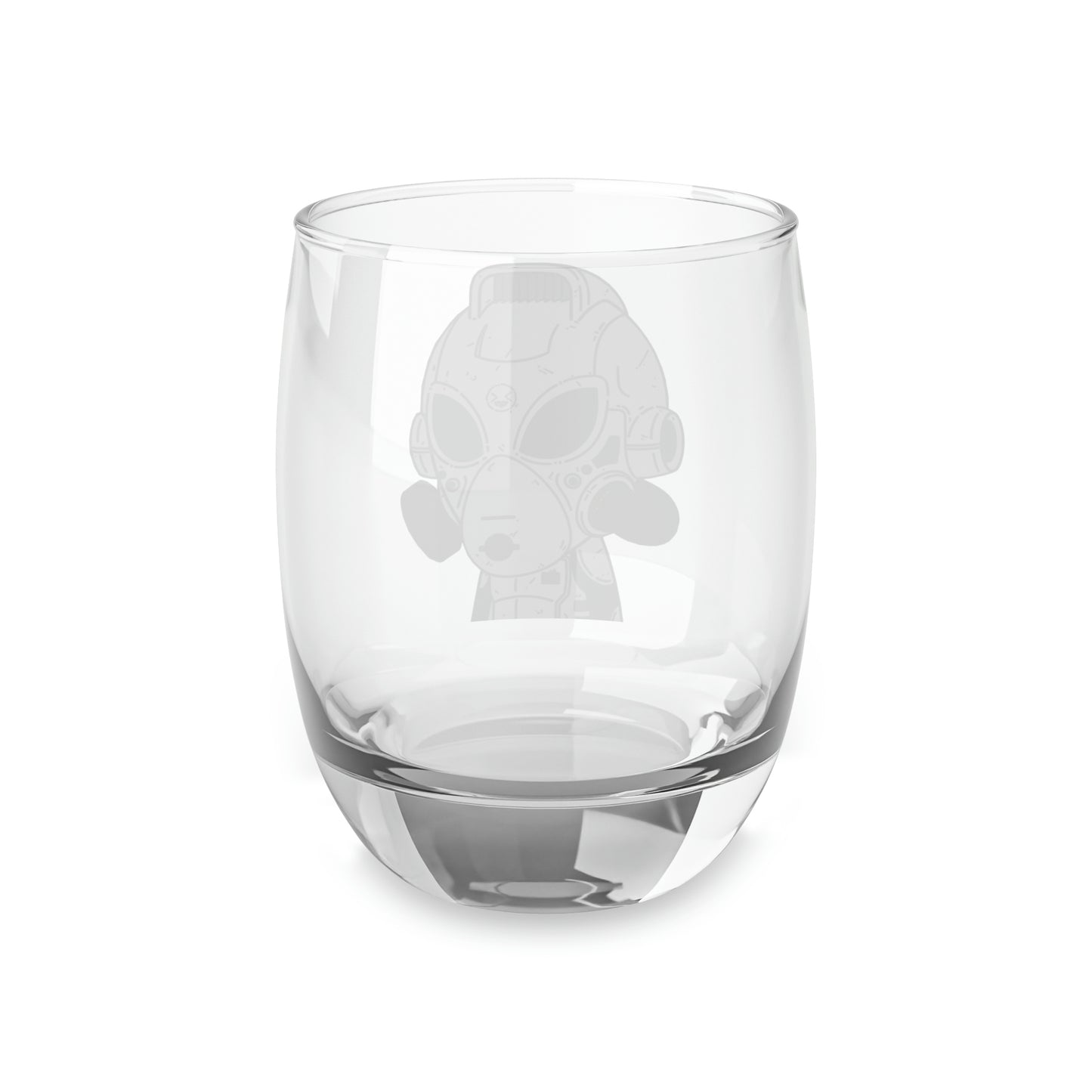 Alien LOL Visitor Whiskey Glass